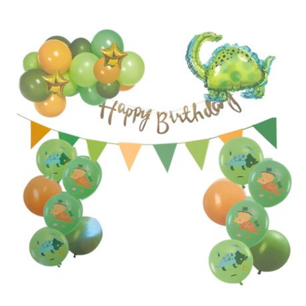 Dino Party Decorations: 36 Pieces of Prehistoric Fun!