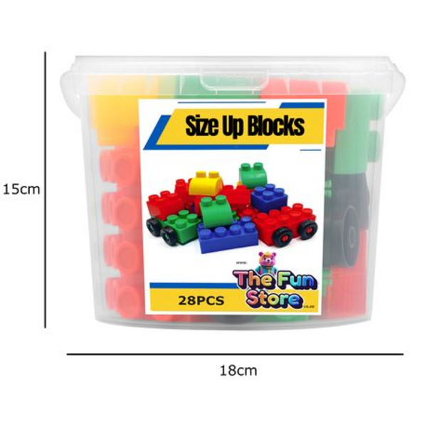 Build Big Dreams with Bigger Bricks: Jumbo Block Bonanza for Budding Kids