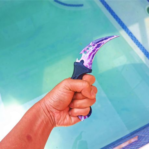 Karambit Knife Combat Fighting Knife - Tiger Claw Tactical Knife - Blitz