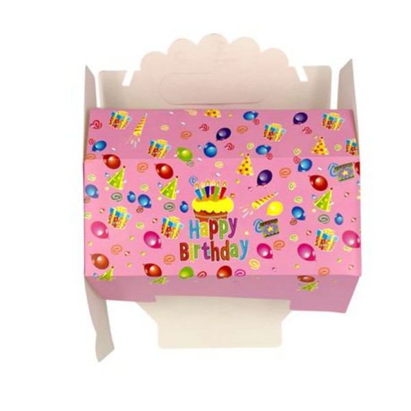 Happy Birthday Themed Party Box Pack - Perfect for Gifts, Treats, or Take-Home Surprises - 24-Pack - Image 6