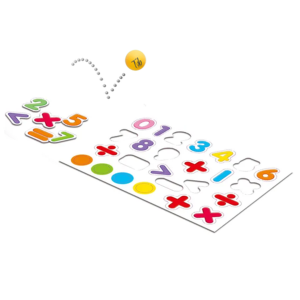 Magnetic Boards, Numbers & Maths Symbol Signs for Toddlers & Kids & Gift