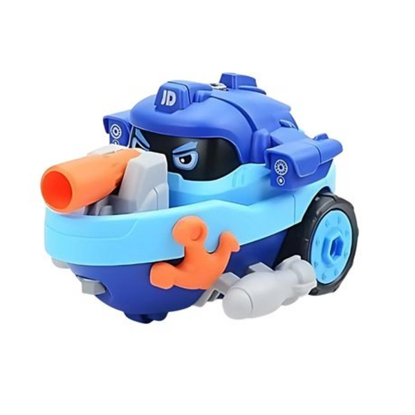Mission Ready: Set of 2 Military Take Apart and Reconstruct Vehicles - Image 6