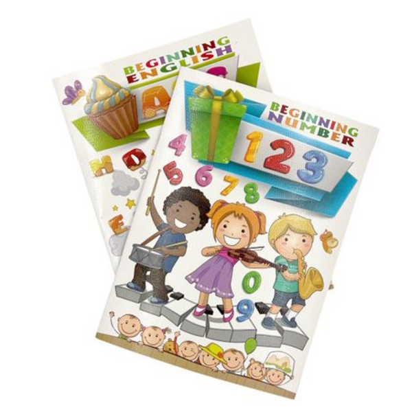 Fun & Interactive Learning: Maths & English Workbooks for Early Learners - Image 3