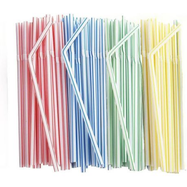 Twist and Sip: Pastel Colored Drinking Straws for Kids and Adults - Image 5