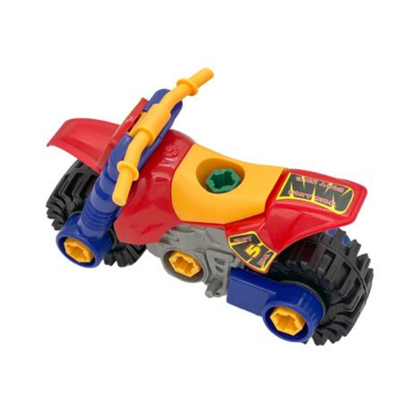 Zoom Around Your Imagination: The Take-Apart Scooter Toy! Hours of Fun! - Image 8