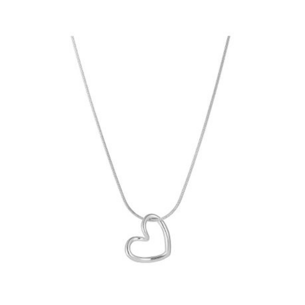 Love at First Sight: The Elegant Hollow Heart Pendant - Image 15