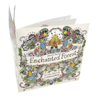 "Enchanted Forest" - A Unique Blend of Storytelling and Colouring Book Fun!