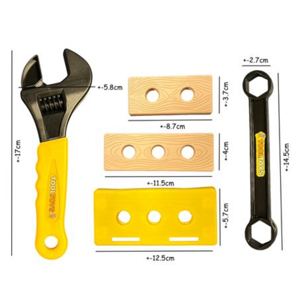 Spark Imagination, Build the Future: Our Tool Kit - Ideal for Boys & Girls