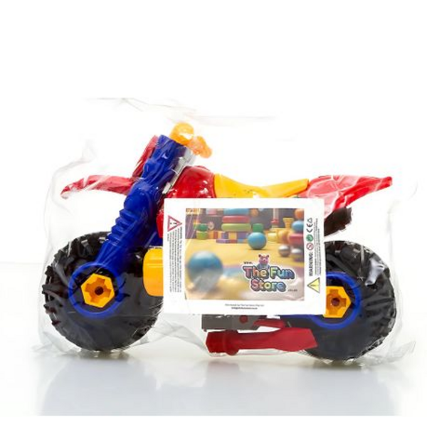 Zoom Around Your Imagination: The Take-Apart Scooter Toy! Hours of Fun! - Image 7