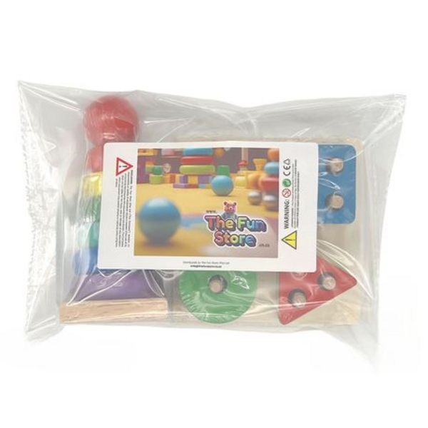 STEM Montessori Wooden Early Educational Products for Child Development