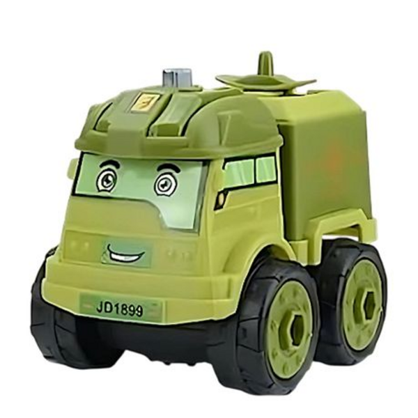 Mission Ready: Set of 2 Military Take Apart and Reconstruct Vehicles - Image 5