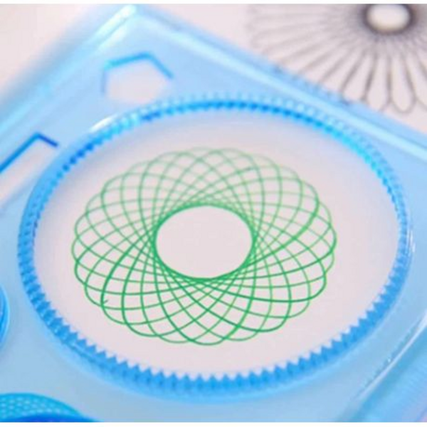 Set Your Inner Artist Free: Mandala Magic Pattern Creation and Drawing Kit! - Image 12