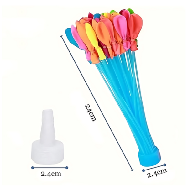Splash Into Summer Fun: 259 Self-Sealing Water Balloons!