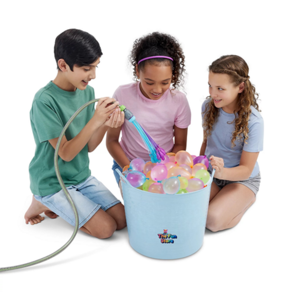 Splash Into Summer Fun: 259 Self-Sealing Water Balloons!