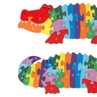 Building Blocks of Learning, One Piece at a Time - Set of 26