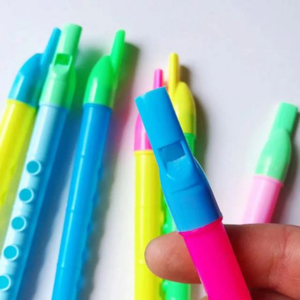 Toot Your Own Tune - The Pastel Party Toy Flute Pack