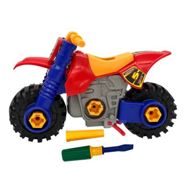 Zoom Around Your Imagination: The Take-Apart Scooter Toy! Hours of Fun!