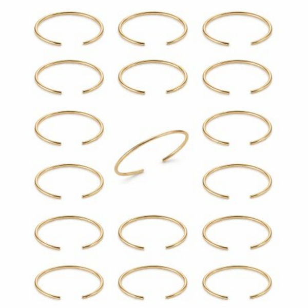 Elevate your style with simplicity and elegance nose ring