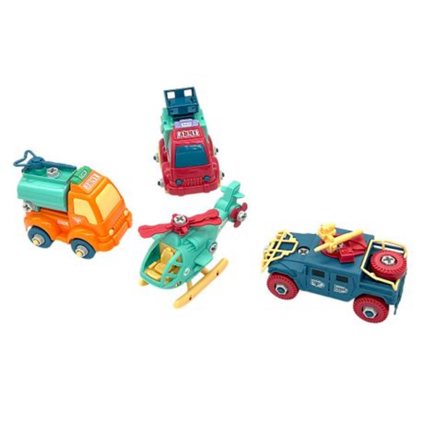 Engineering Adventures: The Take-Apart Vehicle Set - Image 8