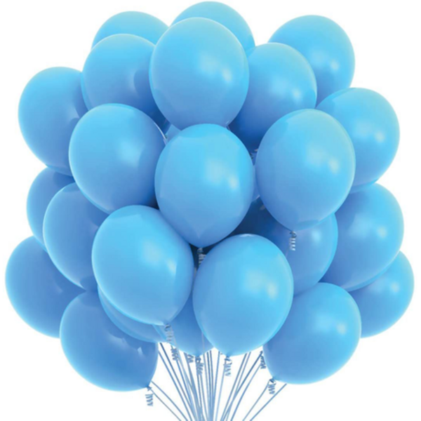 12"Party Balloons - Pack of 100 Piece - Image 5