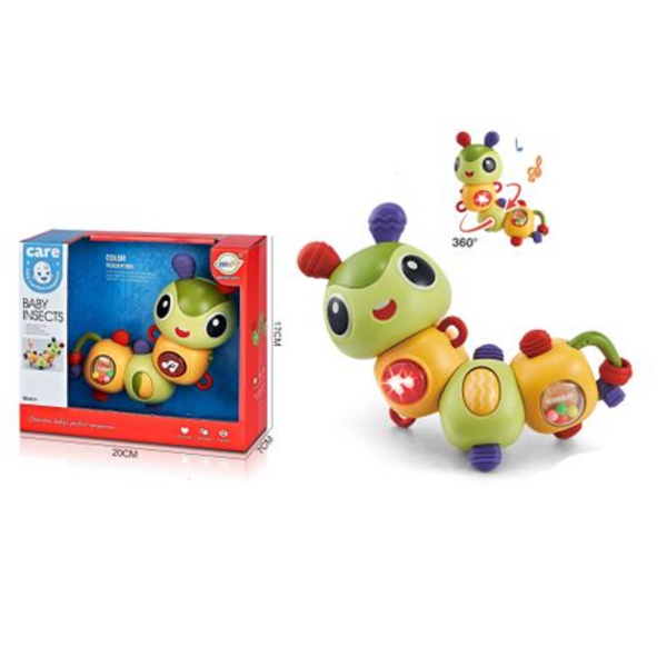 Cuddly Caterpillar Musical Learning Toy