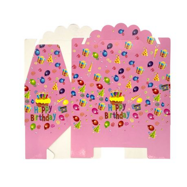 Happy Birthday Themed Party Box Pack - Perfect for Gifts, Treats, or Take-Home Surprises - 24-Pack