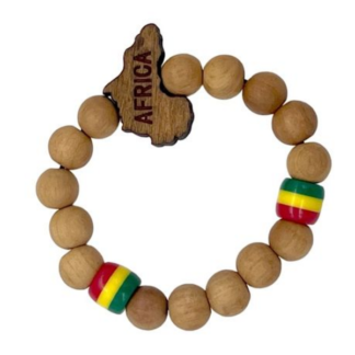 Feel the Rhythm: The African Wooden Extendable Reggae Bangle