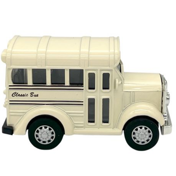 Die-Cast Metal Toy Bus - Image 9