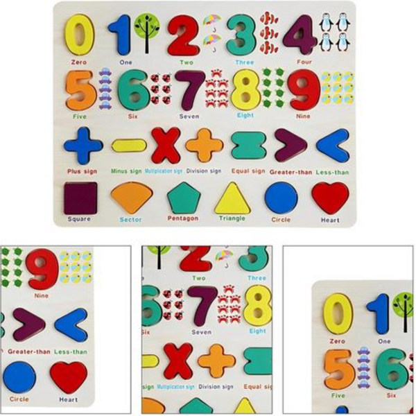 Double the Fun: 2-in-1 Puzzle Pack for Early Learning