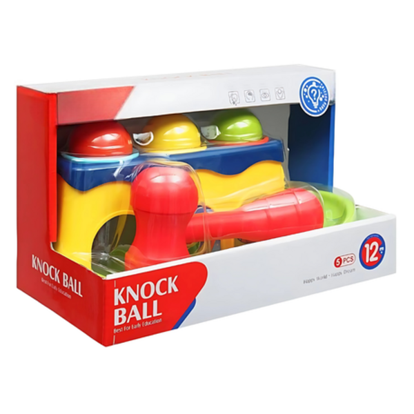 Hammer Time! - Classic Educational Hammer Ball Toy for Babies & Toddlers