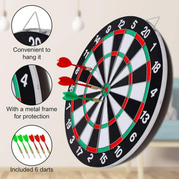 Hit the Bullseye with Our Dartboard Starter Kit