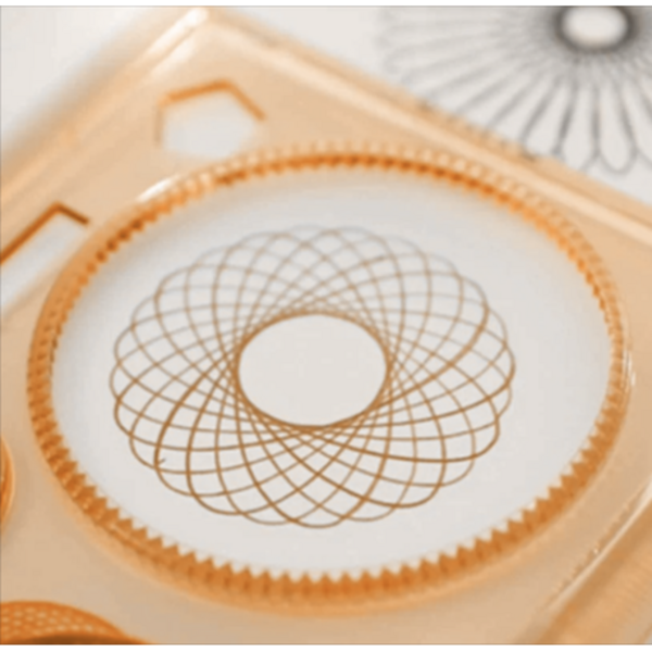 Set Your Inner Artist Free: Mandala Magic Pattern Creation and Drawing Kit! - Image 3