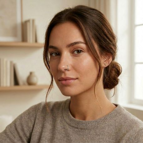 Elevate your style with simplicity and elegance nose ring - Image 4