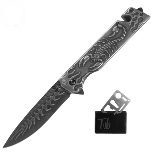 Unleash Adventure With Our Tvb Scorpion Folding Knife - Image 6