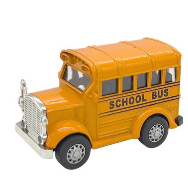 Die-Cast Metal Toy Bus - Image 5