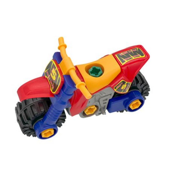 Zoom Around Your Imagination: The Take-Apart Scooter Toy! Hours of Fun! - Image 13