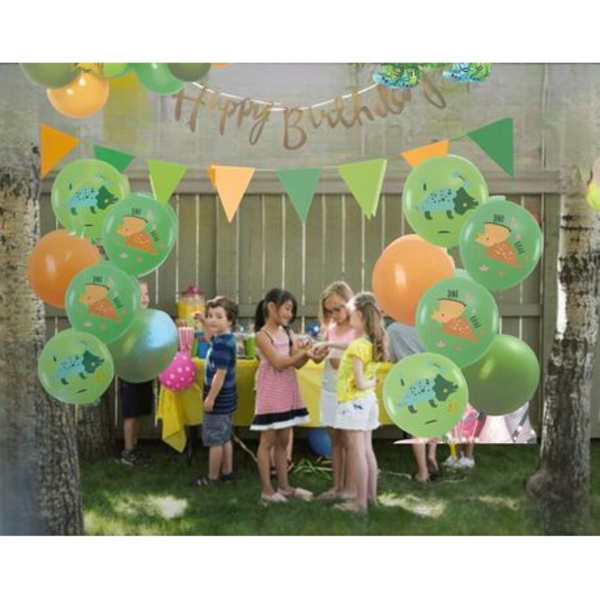 Dino Party Decorations: 36 Pieces of Prehistoric Fun! - Image 8
