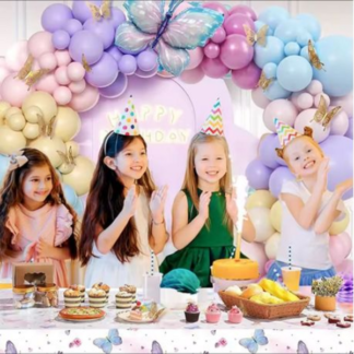 Butterfly Balloon Set 150 Pc - Whimsical Party Decor for Birthdays & Events