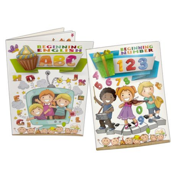 Fun & Interactive Learning: Maths & English Workbooks for Early Learners - Image 2