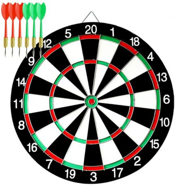 Hit the Bullseye with Our Dartboard Starter Kit