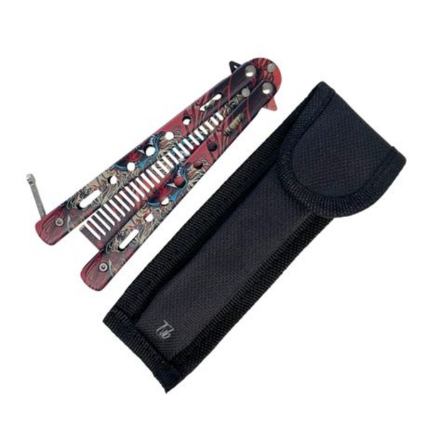 Unleash Your Inner Dragon: The "Sun Dragon" Training Balisong Butterfly
