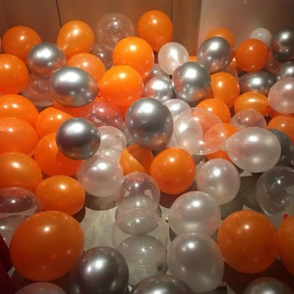 12"Party Balloons - Pack of 100 Piece - Image 2