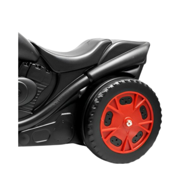 The Fun Store: All-in-One Scooter Bike - Glide, Ride, Conquer - Red Hubcaps