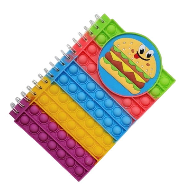 Pop it, Write, Repeat - The Notebook that Fidgets As Hard As You Do! - Image 4