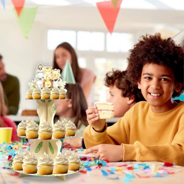 Bring the Jungle to Your Dessert Table: Fun and Functional Cupcake Stands