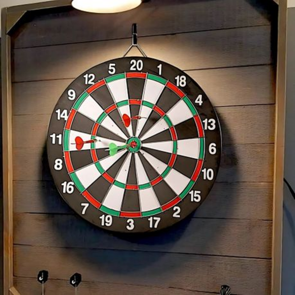 Hit the Bullseye with Our Dartboard Starter Kit