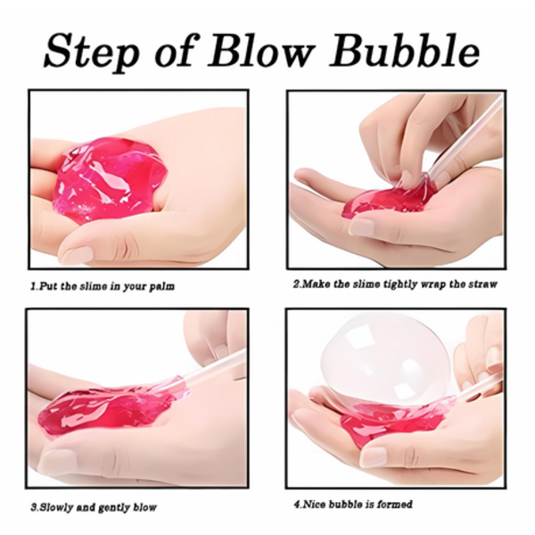 Squishy, Stretchy, Sensory Fun: 12 Tubs of Gooey Goodness! Slime Sensation!