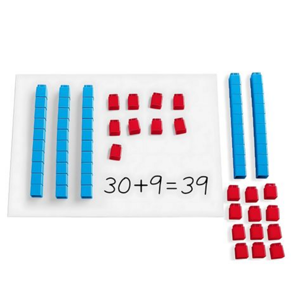 Stack, Count, and Learn! 100 Colorful Number Block Cubes for Endless Fun! - Image 6