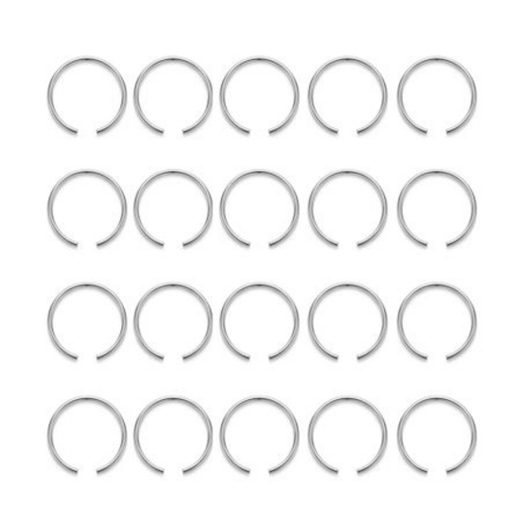 Elevate your style with simplicity and elegance nose ring - Image 9