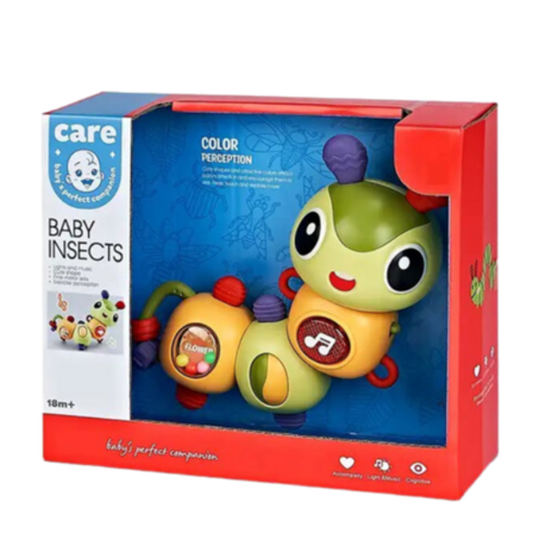Cuddly Caterpillar Musical Learning Toy